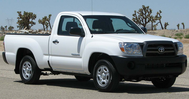 Illustration for article titled Why do I want a 2nd-gen Tacoma so bad?